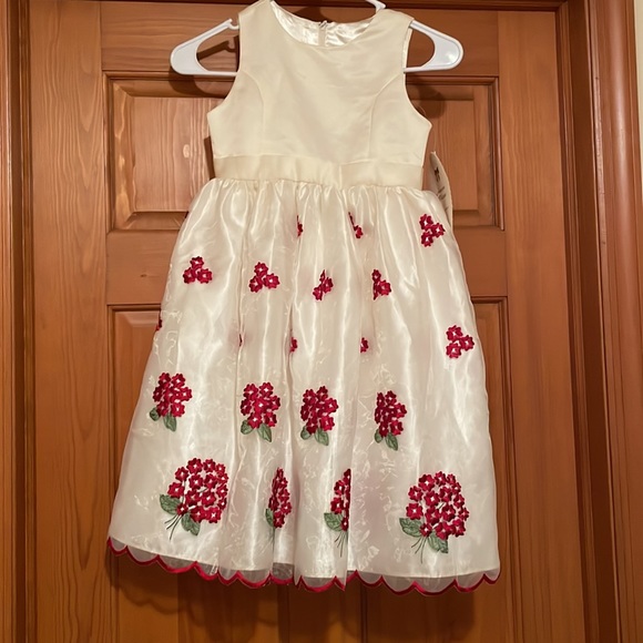 NWT Girls American Princess dress Sz 7 - Picture 1 of 7